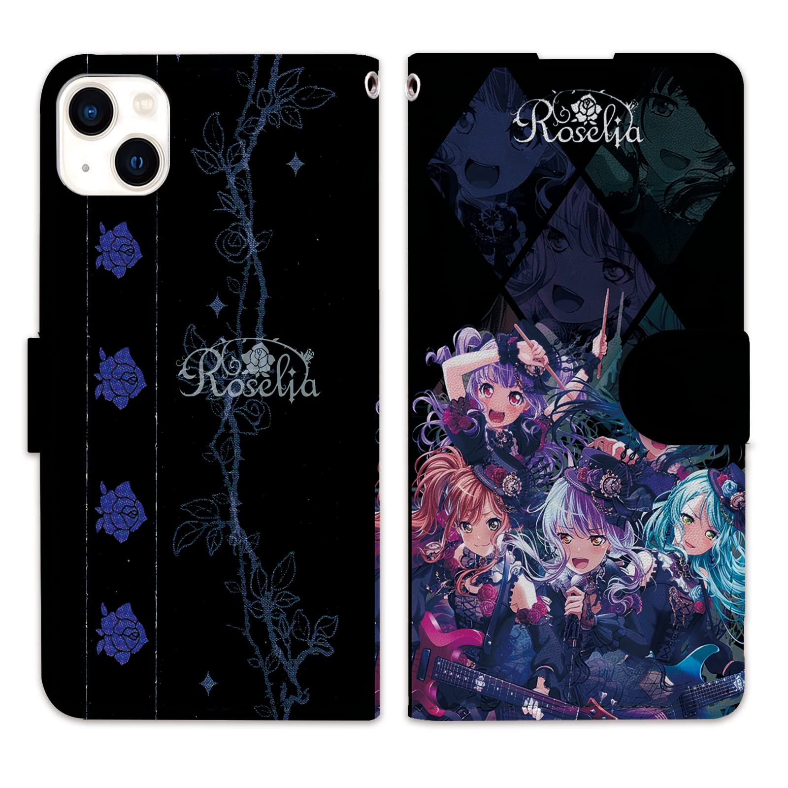 Amazon.co.jp: バンドリ スマホケース 手帳型 iphone14proケース 手帳